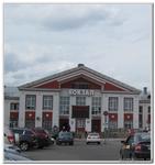 1.ЖД вокзал в Барнауле